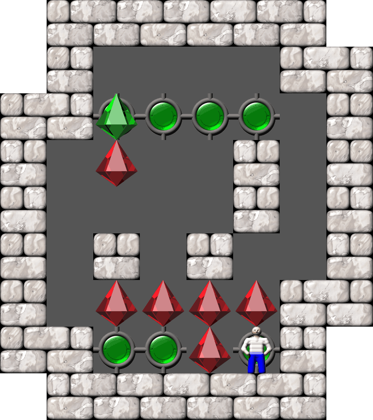 Sokoban Kevin 15 level 42